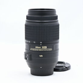 ニコン Nikon AF-S DX NIKKOR 55-300mm F4.5-5.6G ED VR 交換レンズ【中古】