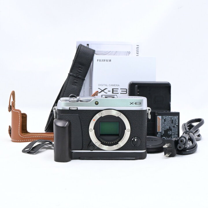 楽天市場】フジフイルム FUJIFILM X-E3 シルバー ミラーレス一眼 
