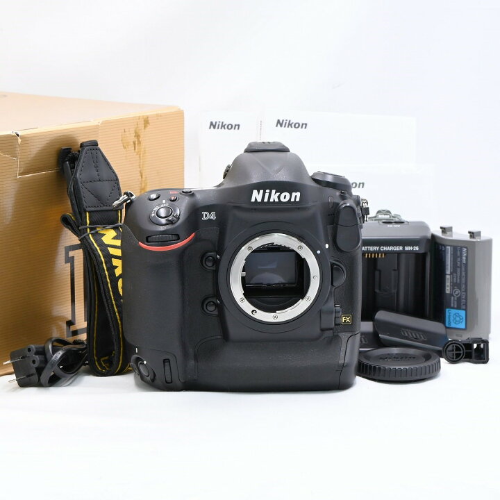 楽天市場】ニコン Nikon D4 ボディ デジタル一眼レフカメラ【中古 