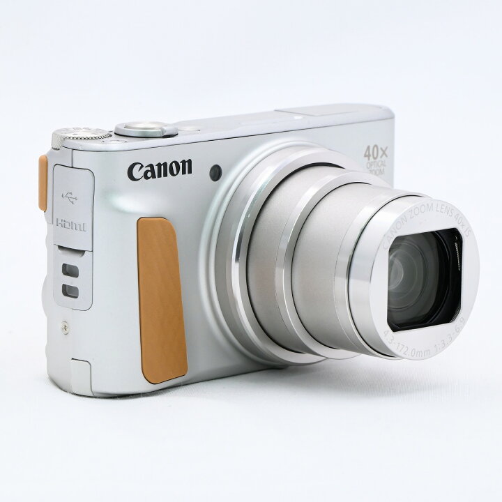 楽天市場】キヤノン Canon PowerShot SX740 HS シルバー コンパクト 