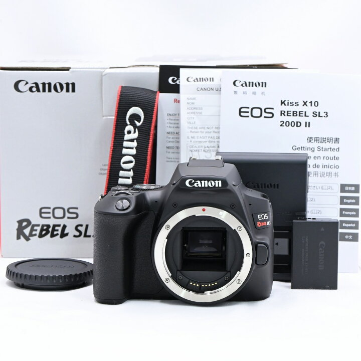 楽天市場】キヤノン Canon 海外モデル EOS Digital REBBL SL3 (日本 
