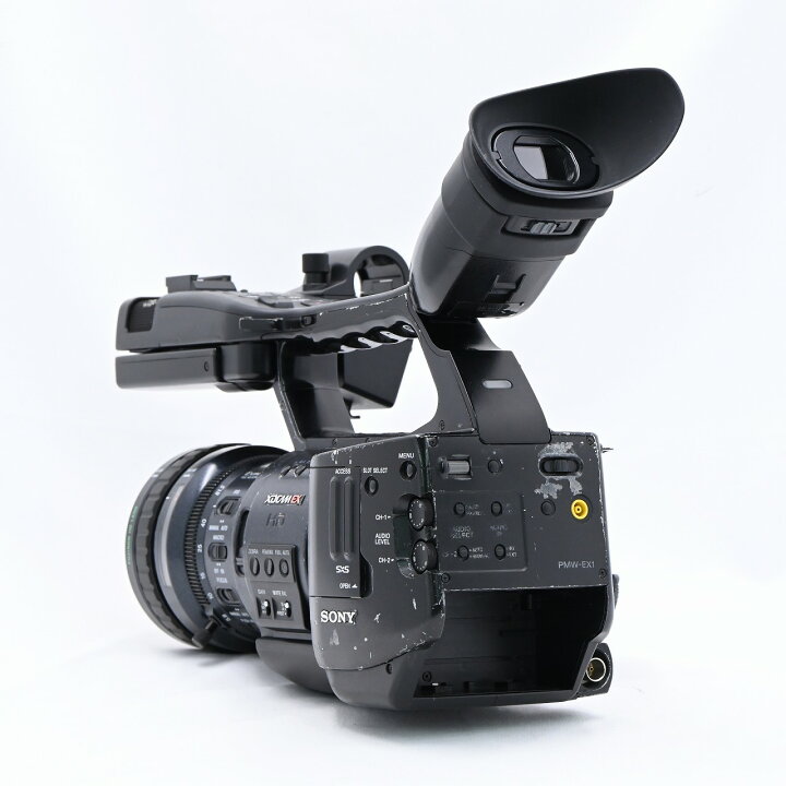 楽天市場】ソニー SONY PMW-EX1 XDCAM EXカムコーダー ビデオカメラ 