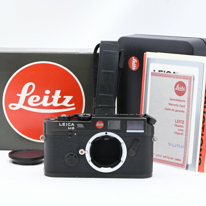楽天市場】ライカ Leica M6 ボディ ブラック LEITZ WETZLAR GMBH 