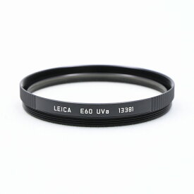 ライカ Leica Filter E60 UVa 13381 アクセサリ【中古】