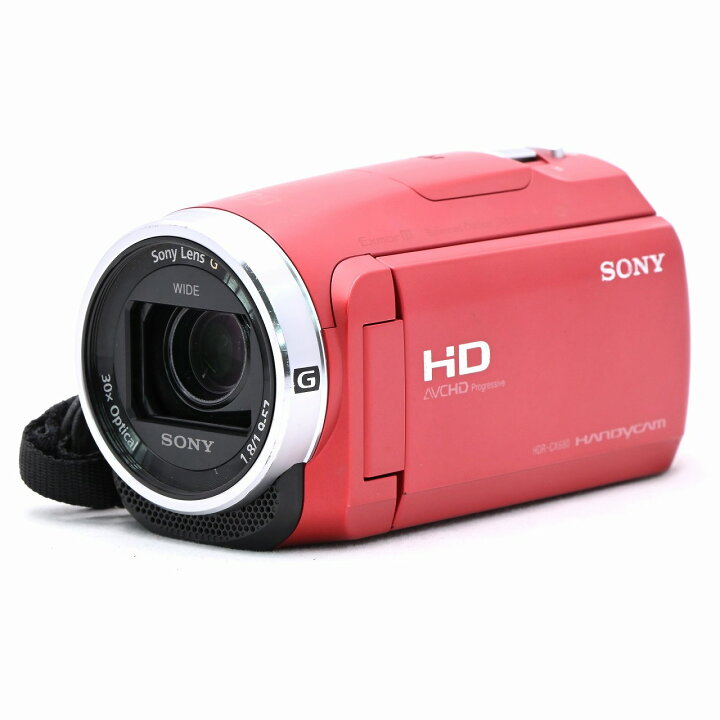 楽天市場】ソニー SONY HDR-CX680 R レッド デジタルHDビデオカメラ 