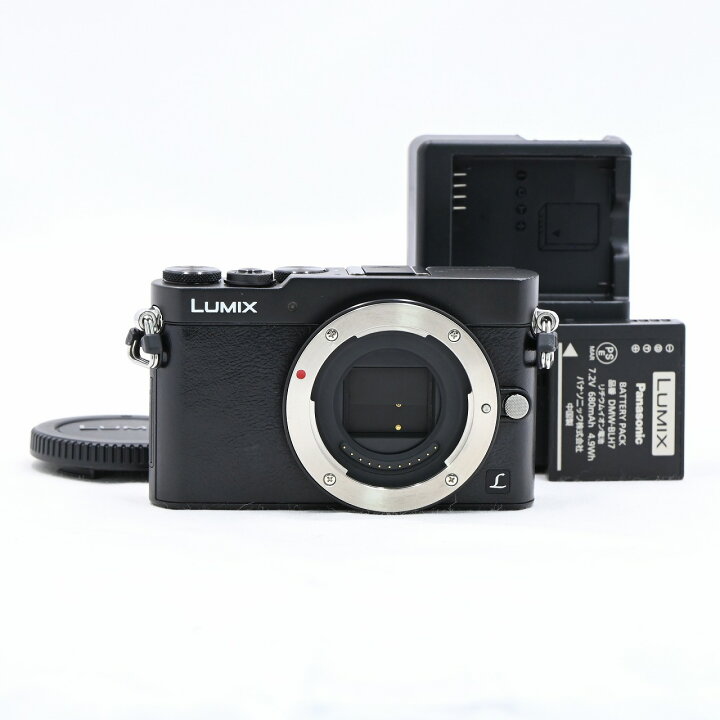 楽天市場】パナソニック Panasonic LUMIX DMC-GM5ボディ ブラック 