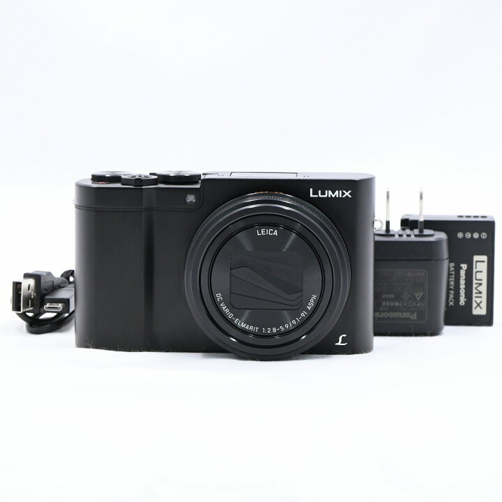 楽天市場】パナソニック Panasonic LUMIX DMC-TX1-K ブラック 