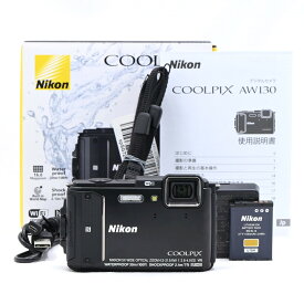 ニコン Nikon ニコン COOLPIX AW130BK ブラック コンパクトデジタルカメラ【中古】