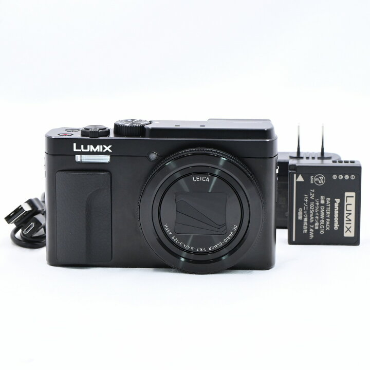 楽天市場】パナソニック Panasonic LUMIX DC-TZ95 ブラック コンパクト 