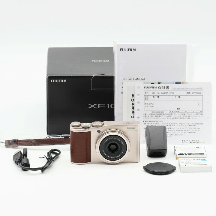 楽天市場】フジフイルム FUJIFILM XF10 シャンパンゴールド コンパクト 