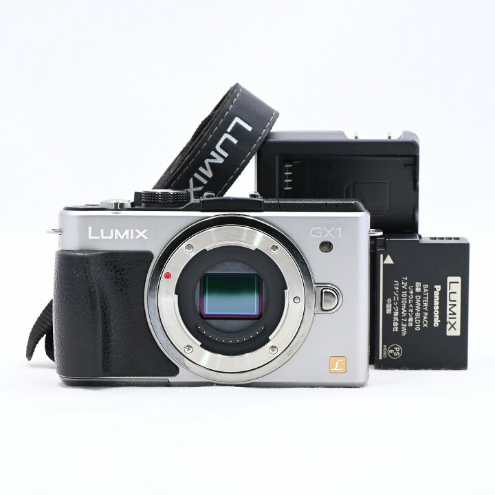 楽天市場】パナソニック Panasonic LUMIX DMC-GX1-S ボディ ブレード 