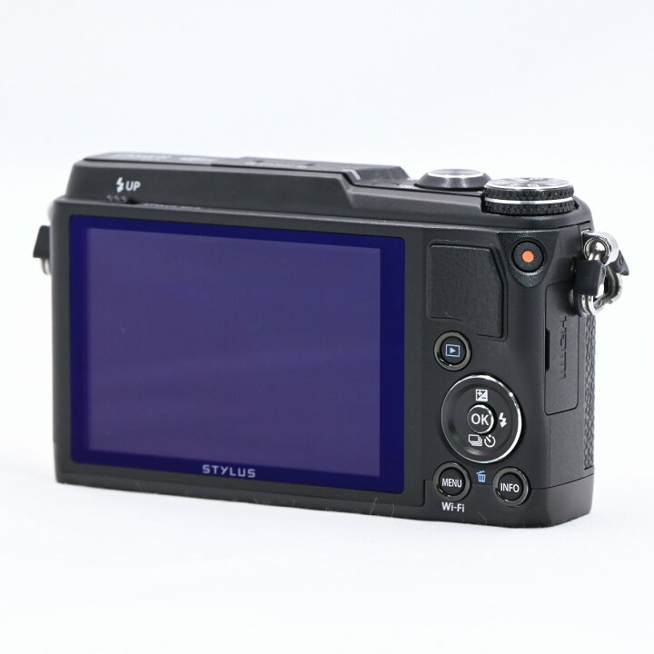 楽天市場】オリンパス OLYMPUS STYLUS SH-3 ブラック コンパクト 