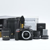 楽天市場】ニコン D5600 ダブルズームキット D5600WZBKの通販 