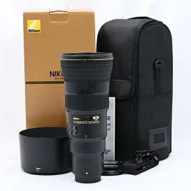 ニコン Nikon AF-S NIKKOR 500mm f/5.6E PF ED VR 交換レンズ【中古】