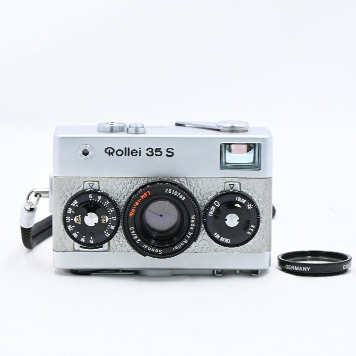 楽天市場】ローライ Rollei 35S 10周年記念 シルバー 10th フィルム  