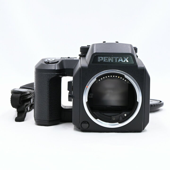 楽天市場】ペンタックス PENTAX 645NII ボディ フィルムカメラ【中古 