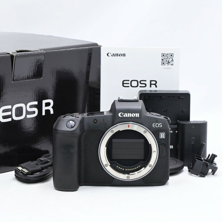 楽天市場】キヤノン Canon EOS R ボディ ミラーレス一眼レフカメラ 