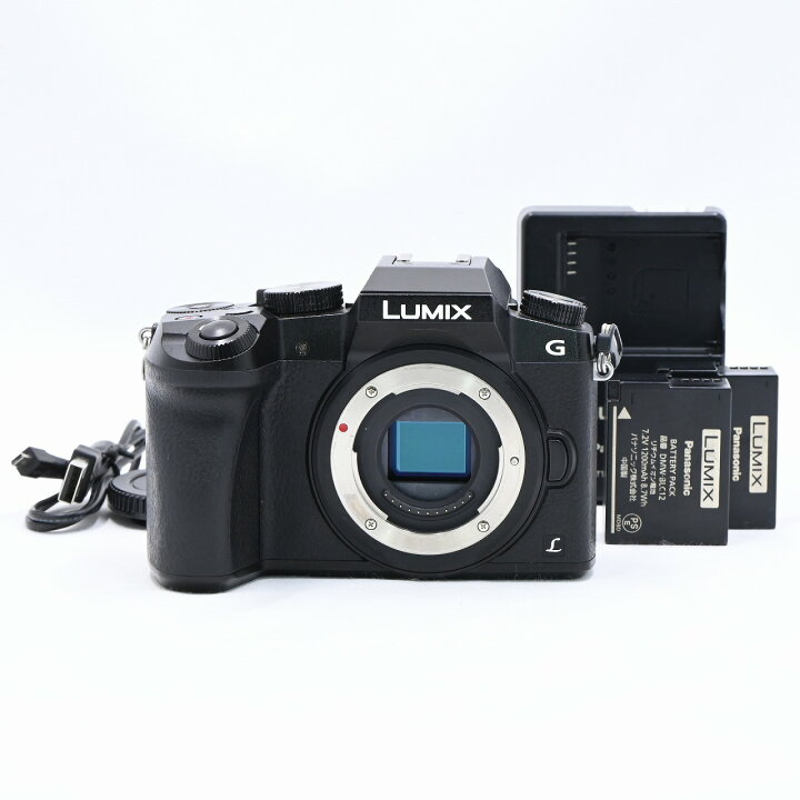 楽天市場】パナソニック Panasonic LUMIX G7 ボディ DMC-G7-K ミラー 