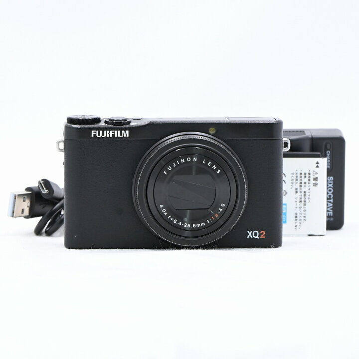 楽天市場】フジフイルム FUJIFILM XQ2 ブラック コンパクトデジタル 