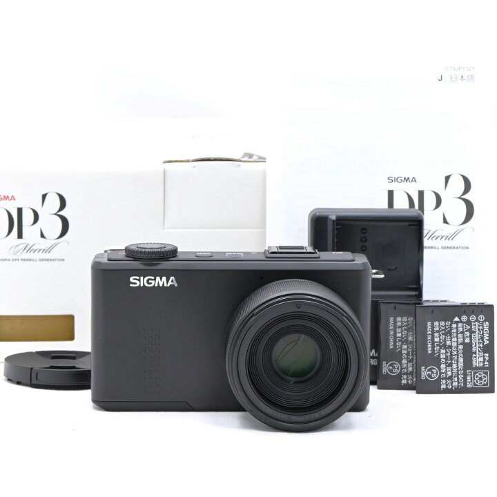 楽天市場】シグマ SIGMA DP3 Merrill コンパクトデジタルカメラ【中古 