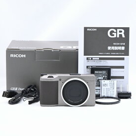 リコー RICOH GR III Diary Edition メタリックウォームグレー GR3 コンパクトデジタルカメラ【中古】