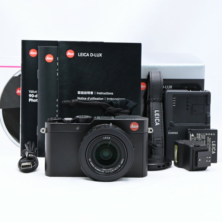 楽天市場】ライカ Leica D-LUX Typ 109 ブラック コンパクトデジタル  