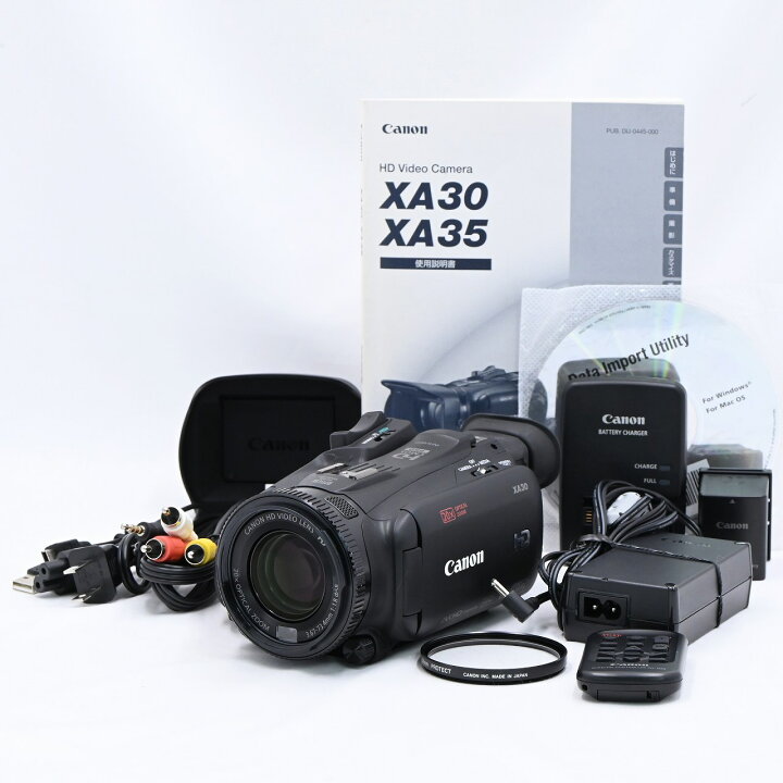 楽天市場】キヤノン Canon XA30 業務用HDデジタルビデオカメラ ビデオ 