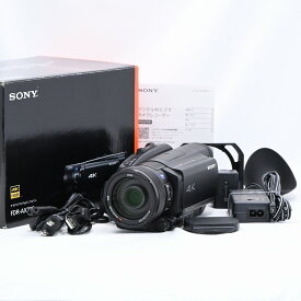 ソニー SONY デジタル4Kビデオカメラレコーダー FDR-AX700 ビデオカメラ【中古】