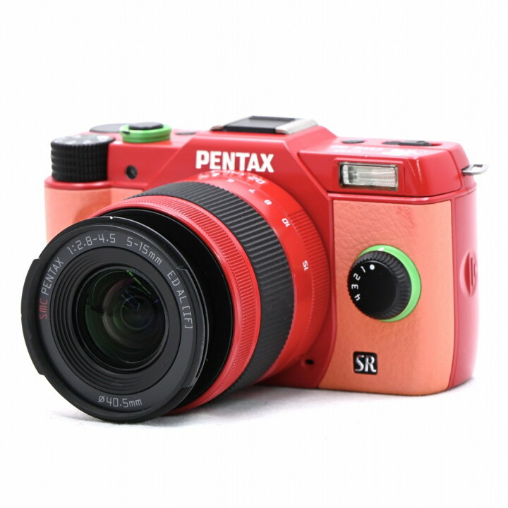 楽天市場】ペンタックス PENTAX Q10 エヴァンゲリオンモデル ズーム 