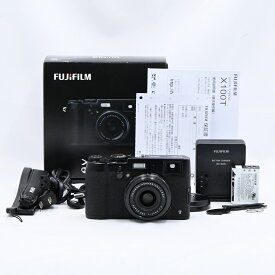 フジフイルム FUJIFILM X100T ブラック コンパクトデジタルカメラ【中古】