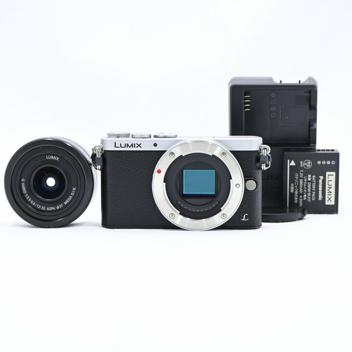 楽天市場】パナソニック Panasonic LUMIX GM1 DMC-GM1K-S レンズキット  