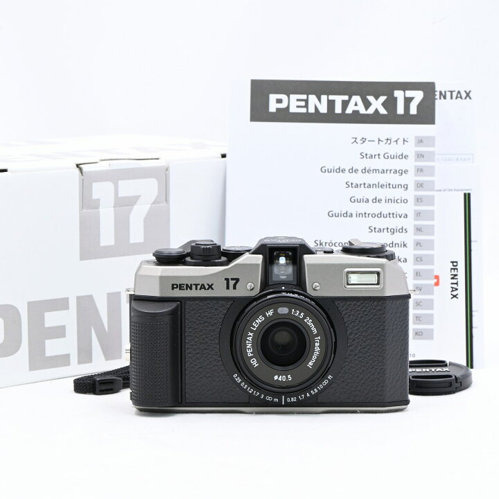 楽天市場】ペンタックス PENTAX 17 ハーフサイズフォーマット単焦点 