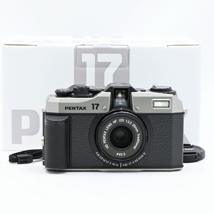 楽天市場】PENTAX ペンタックス 17 ハーフサイズフォーマット単焦点 