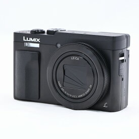 パナソニック Panasonic LUMIX DC-TZ90 ブラック コンパクトデジタルカメラ【中古】