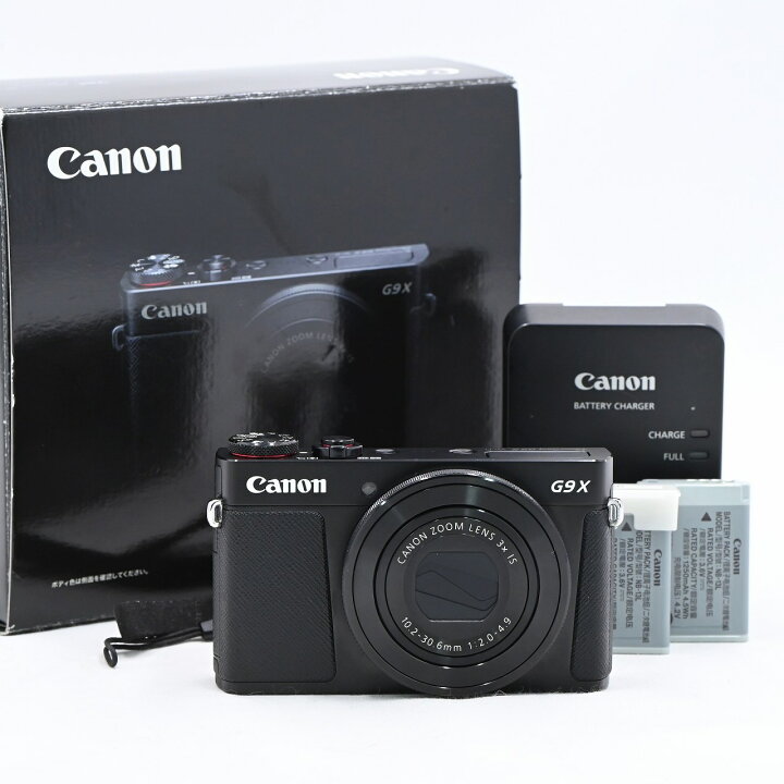 楽天市場】キヤノン Canon PowerShot G9X ブラック コンパクトデジタル 