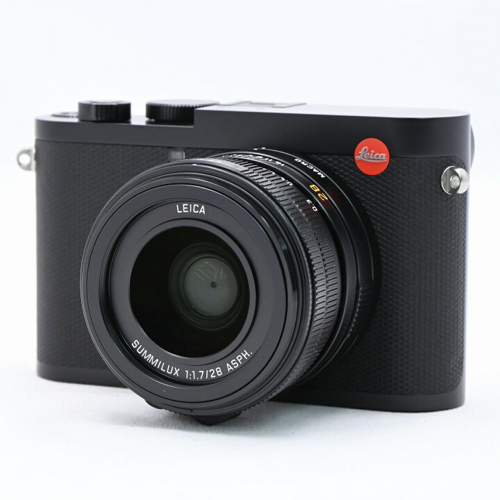 楽天市場】ライカ Leica Q2 ブラック コンパクトデジタルカメラ【中古 