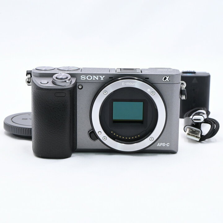 楽天市場】ソニー SONY α6000 ボディ グラファイトグレー ILCE-6000H 