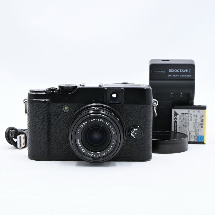楽天市場】フジフイルム FUJIFILM X10 ブラック コンパクトデジタル 