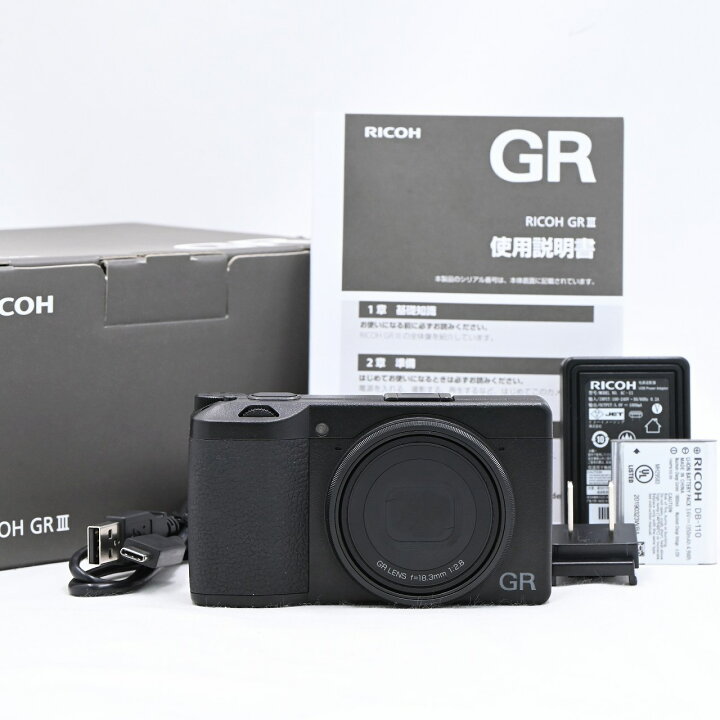 楽天市場】リコー RICOH GR III GR3 コンパクトデジタルカメラ【中古 