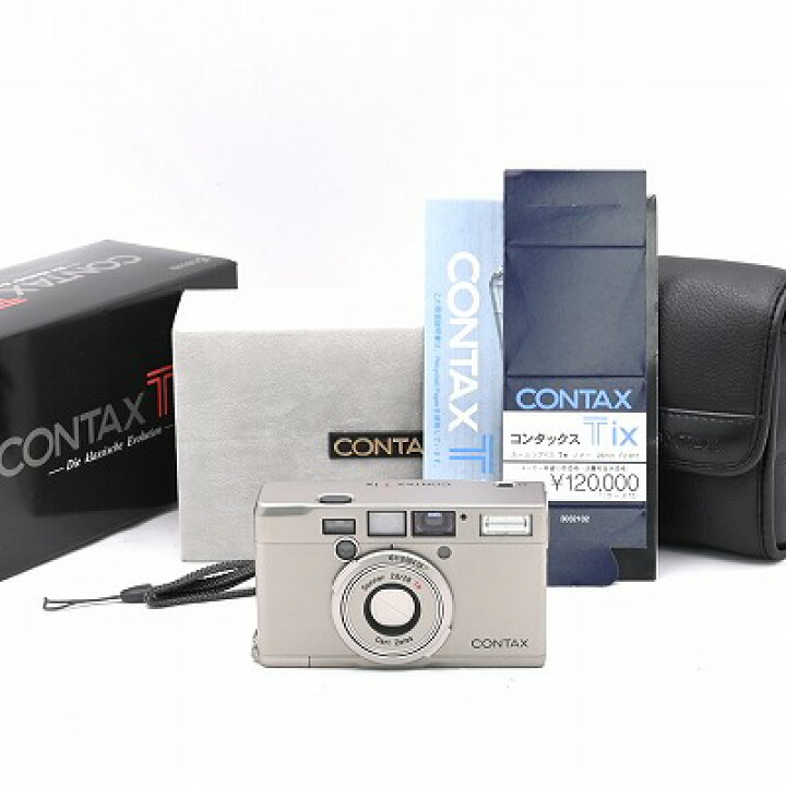 楽天市場】CONTAX コンタックス TIX APSフィルムカメラ フィルムカメラ 