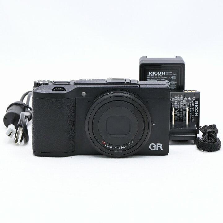 楽天市場】【中古】【1年保証】【美品】RICOH GR II : Premier Camera 