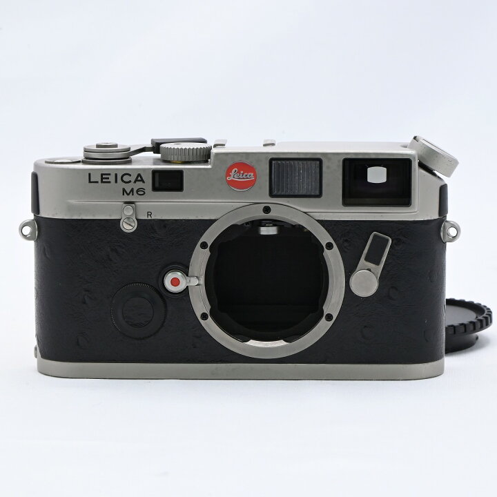 楽天市場】ライカ Leica M6 Titan チタン ボディ フィルムカメラ【中古  
