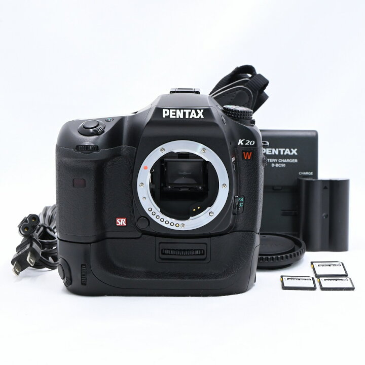 楽天市場】ペンタックス PENTAX K20D-W 公共機関向けの特別仕様 