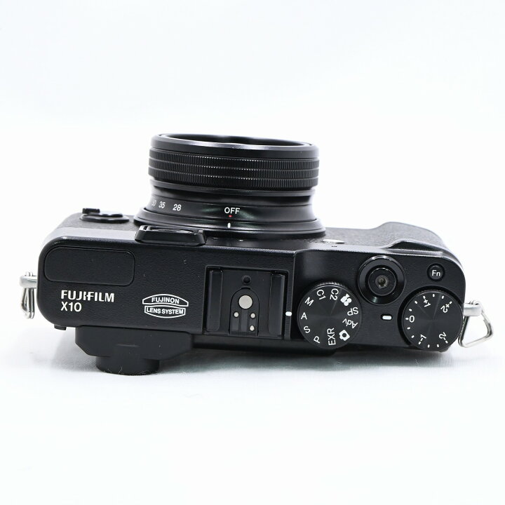 楽天市場】フジフイルム FUJIFILM X10 ブラック コンパクトデジタル 