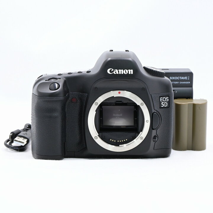 楽天市場】キヤノン Canon EOS 5D ボディ 初代 デジタル一眼レフカメラ 