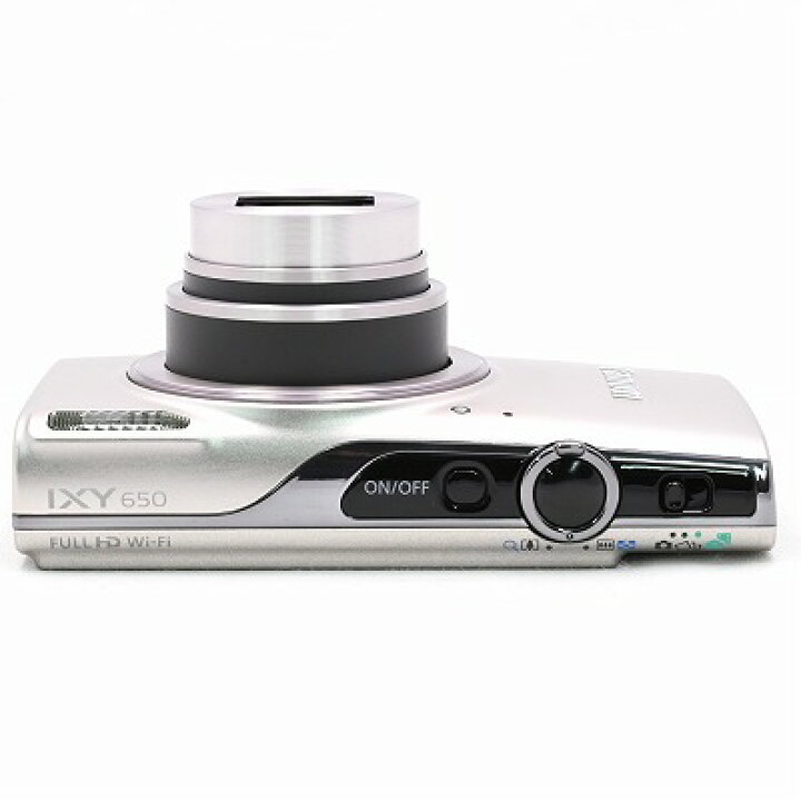 楽天市場】Canon キヤノン IXY 650 シルバー コンパクトデジタルカメラ 