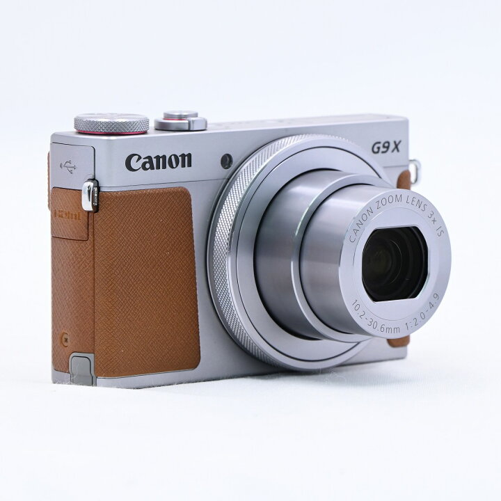 楽天市場】キヤノン Canon PowerShot G9X シルバー コンパクトデジタル 