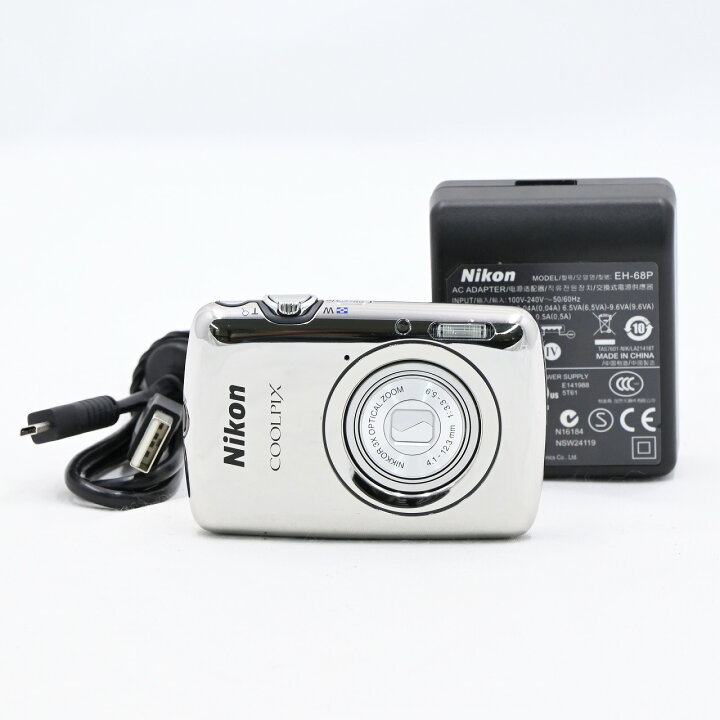 楽天市場】ニコン Nikon COOLPIX S01 超小型ボディー タッチパネル液晶 