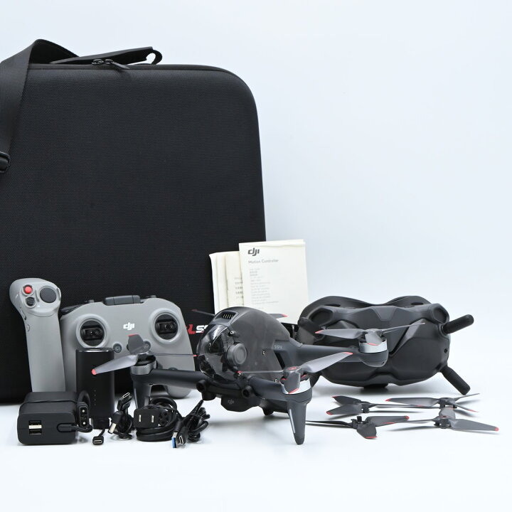楽天市場】DJI ディージェーアイ FPV COMBO ドローン コンボ 送信機 