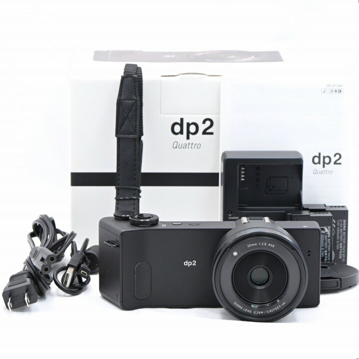 楽天市場】SIGMA シグマ dp2 Quattro コンパクトデジタルカメラ【中古 